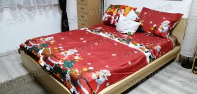 Karácsonyi ágynemű, karácsonyos ágynemű, télapós ágynemű